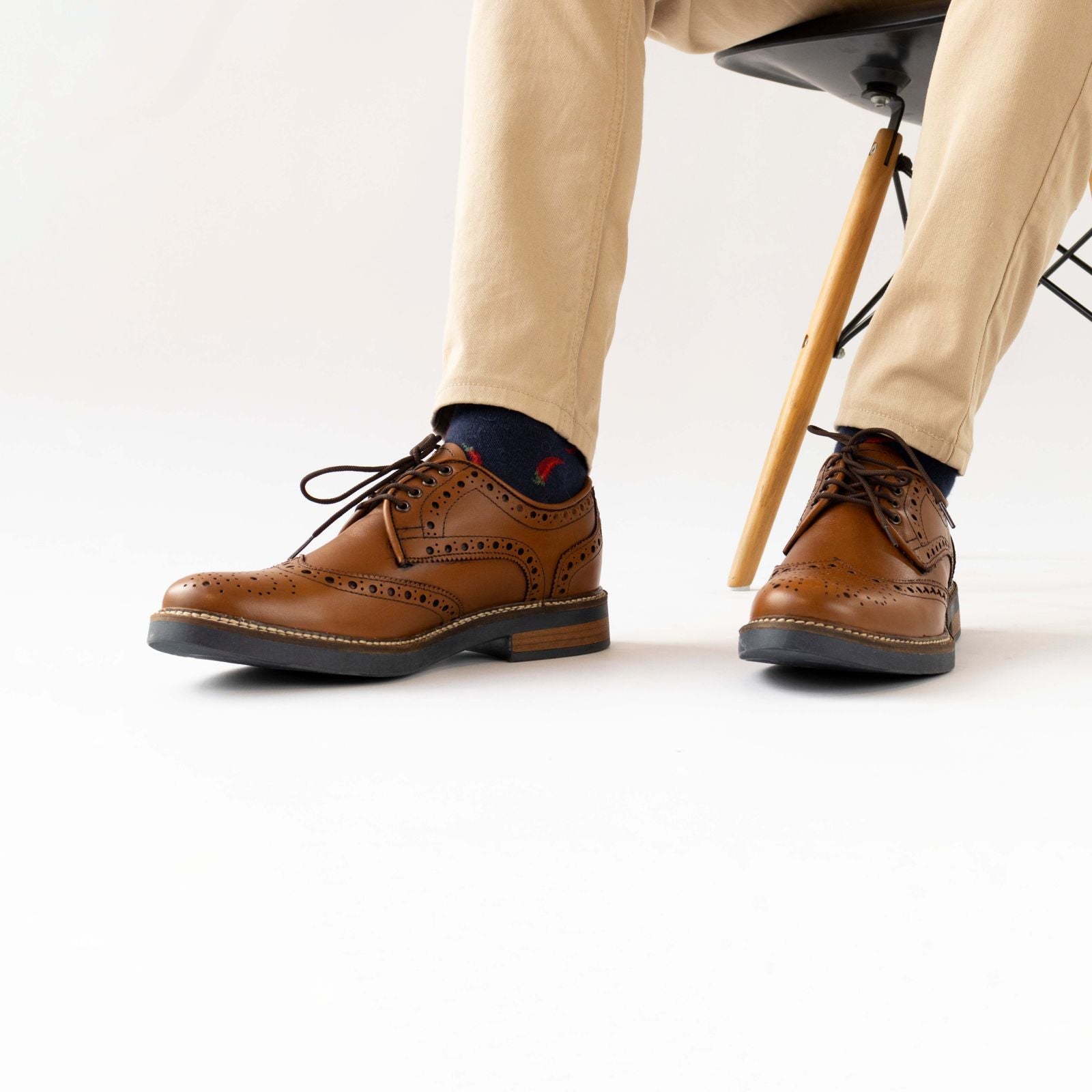 zapato piel vs otros materiales