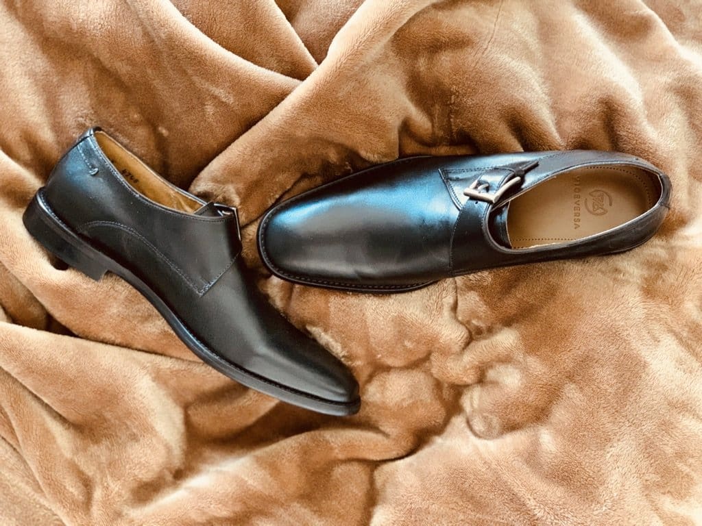 Un hombre que sabe usar buenos zapatos se respeta