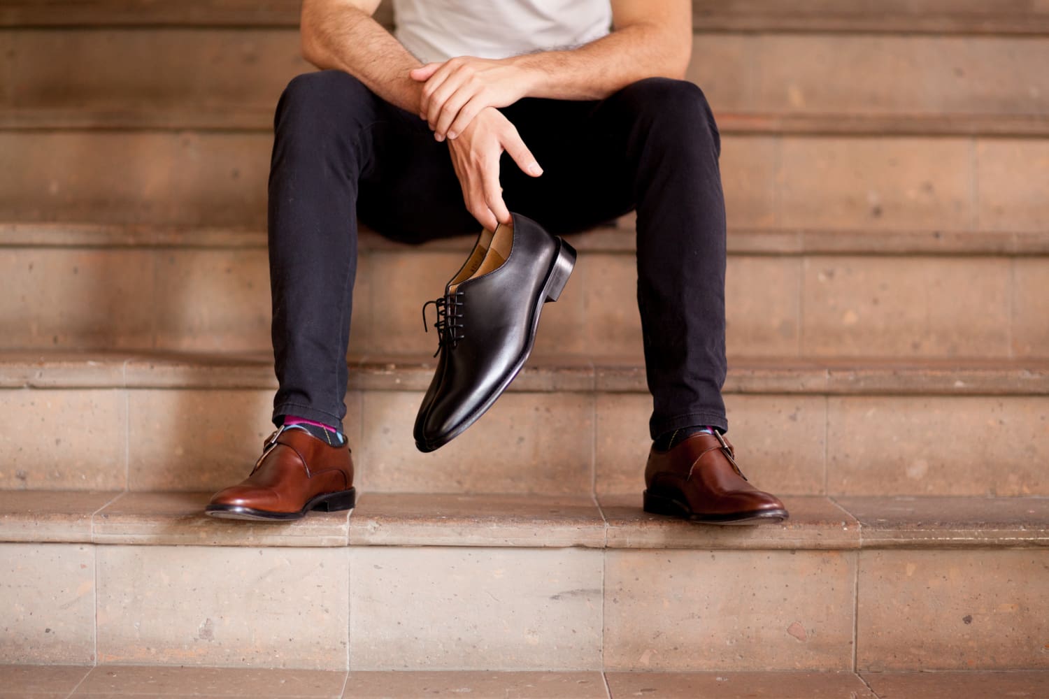 ¿Usar zapatos sin calcetines? Fíjate en esto antes de hacerlo