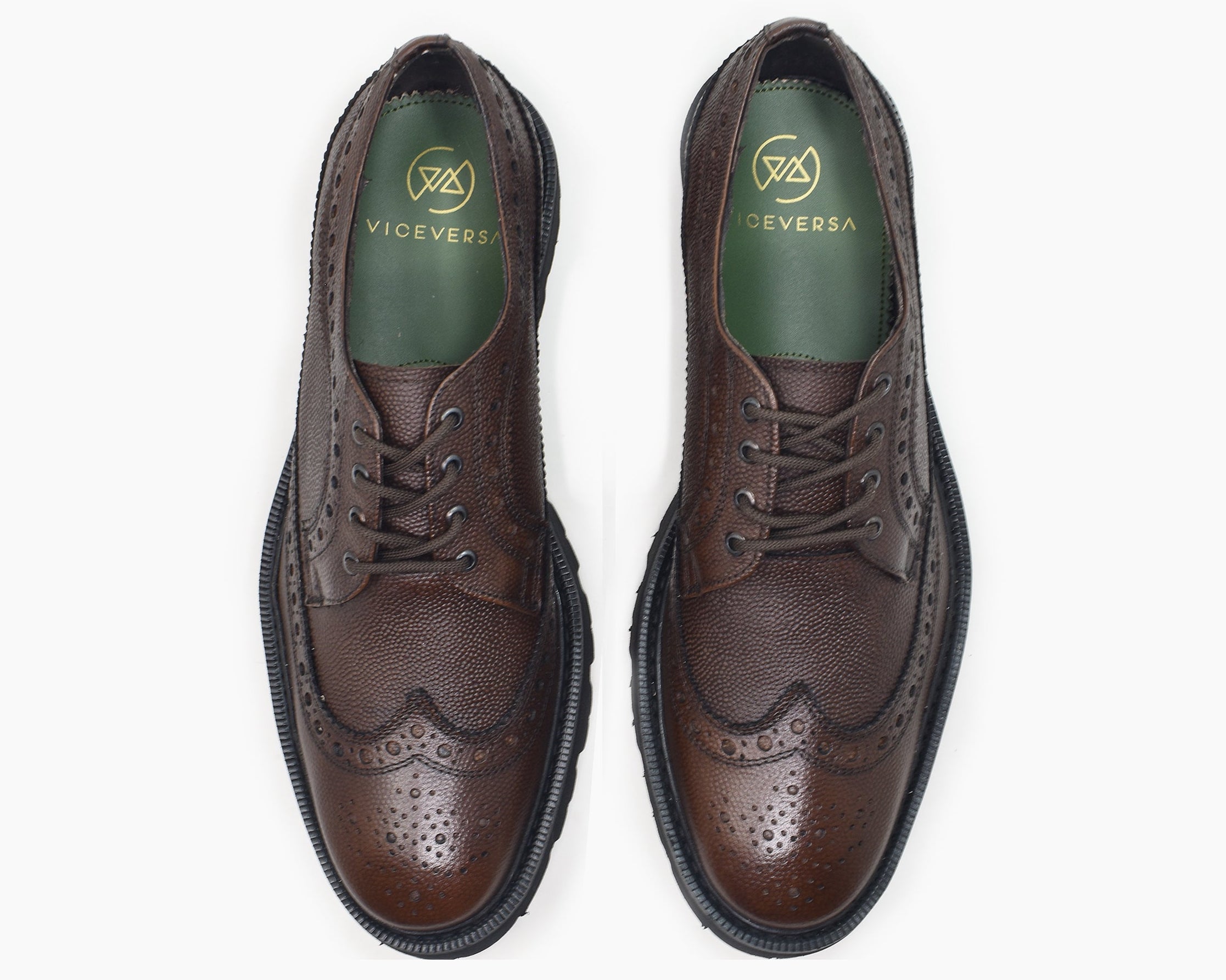 Zapatos LongWing Color Café