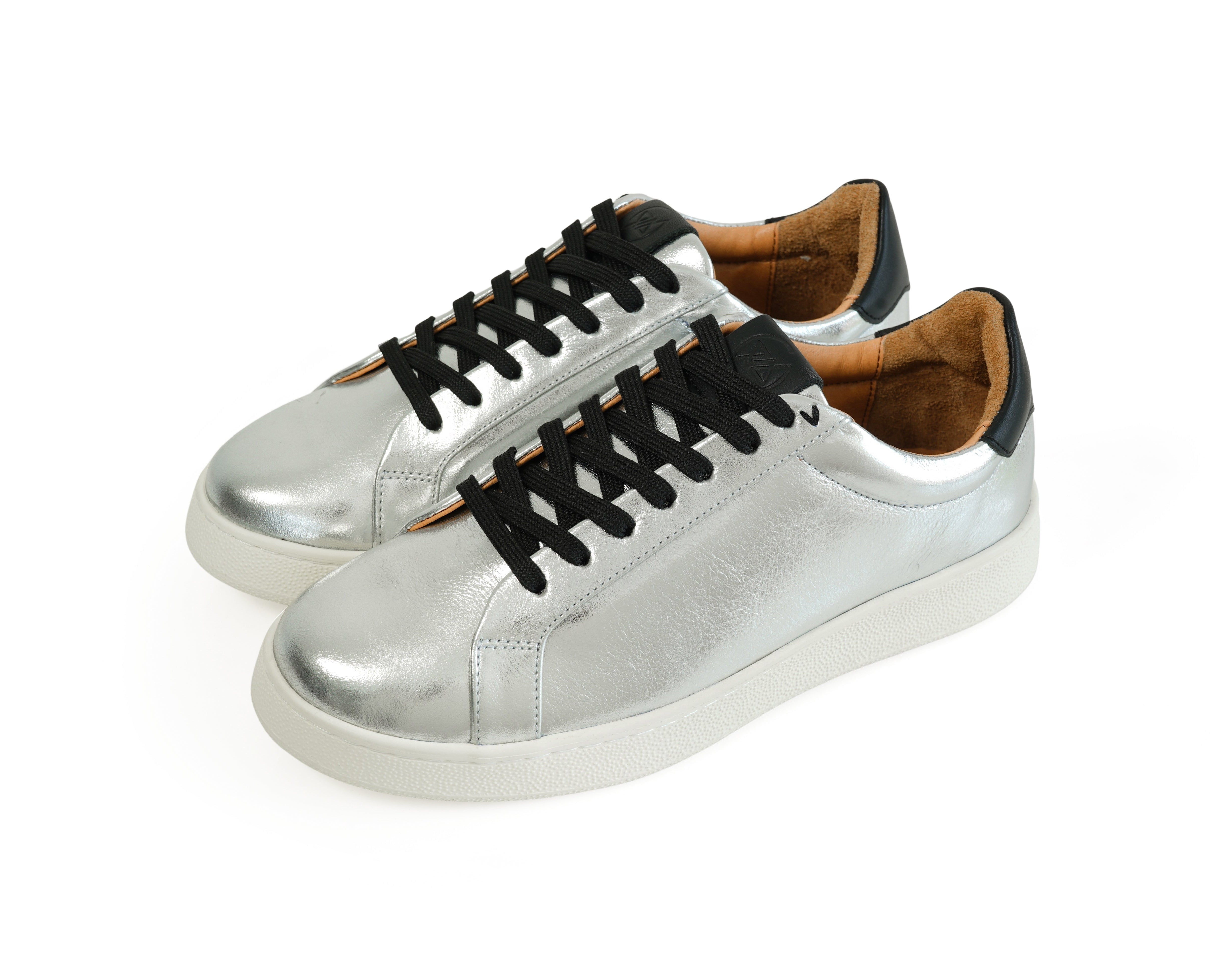 PREVENTA - Viceversa – Tenis Color Plateado Extralight para Mujer
