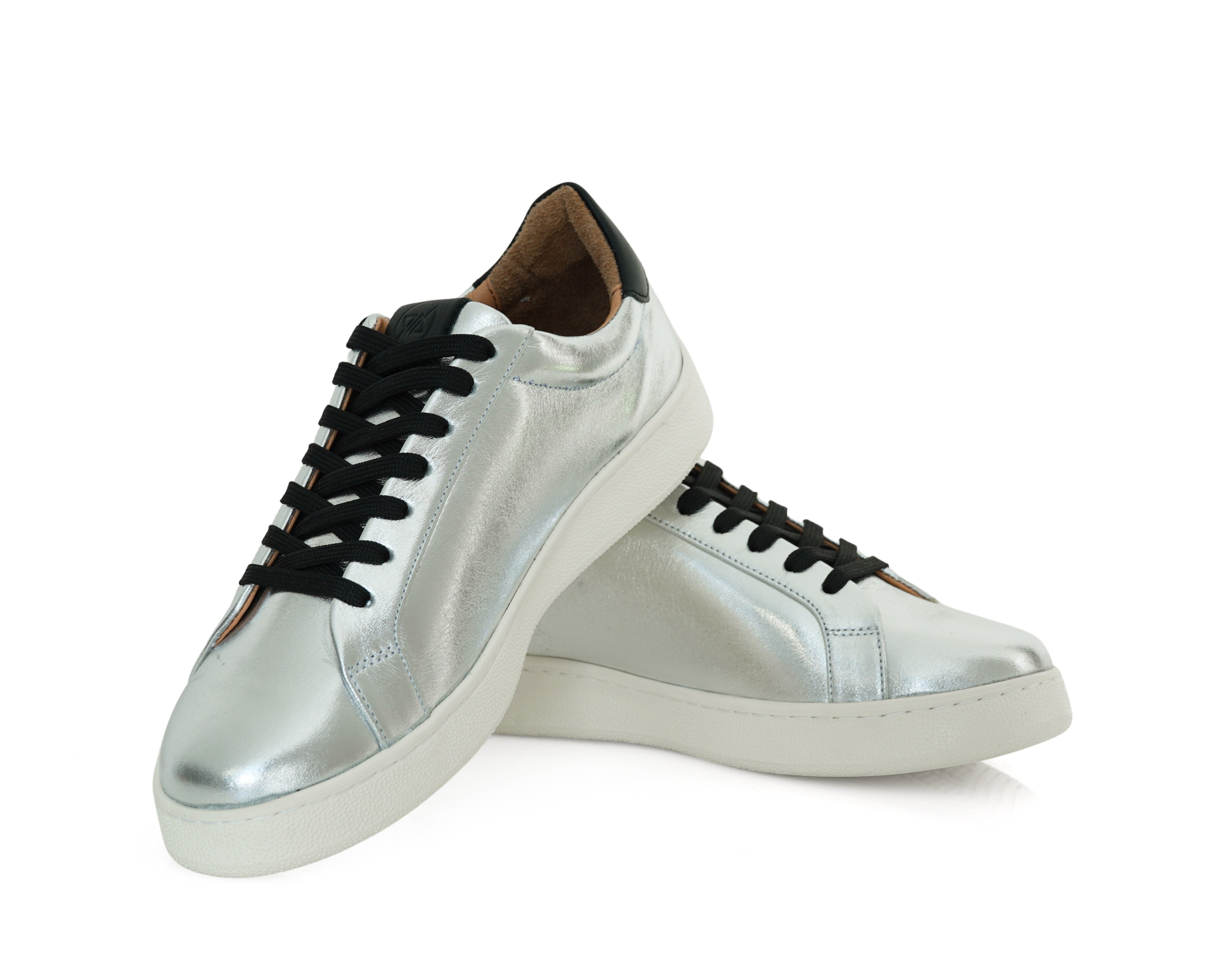 PREVENTA - Viceversa – Tenis Color Plateado Extralight para Mujer