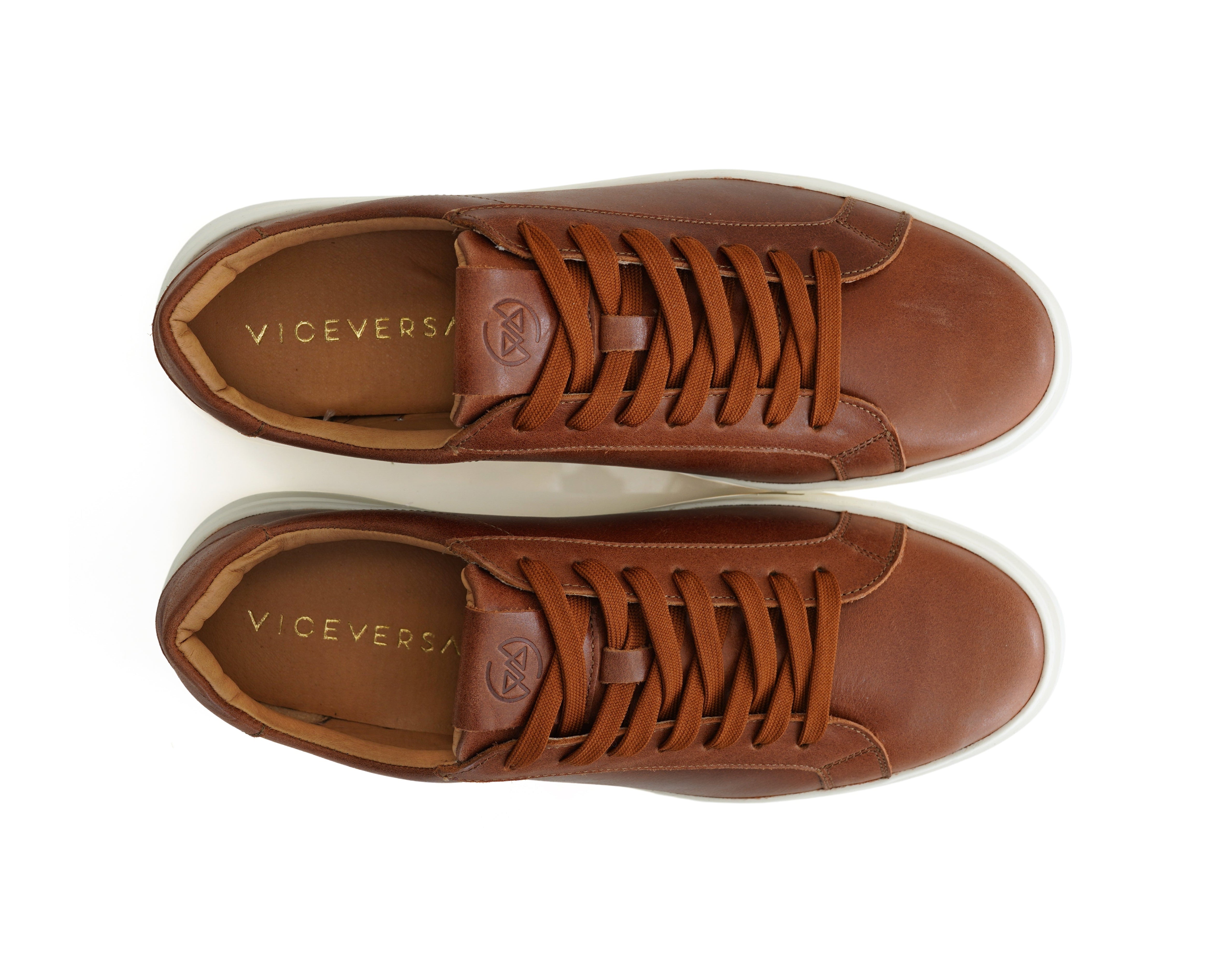 PREVENTA - Viceversa – Tenis Color Old Coñac Extralight