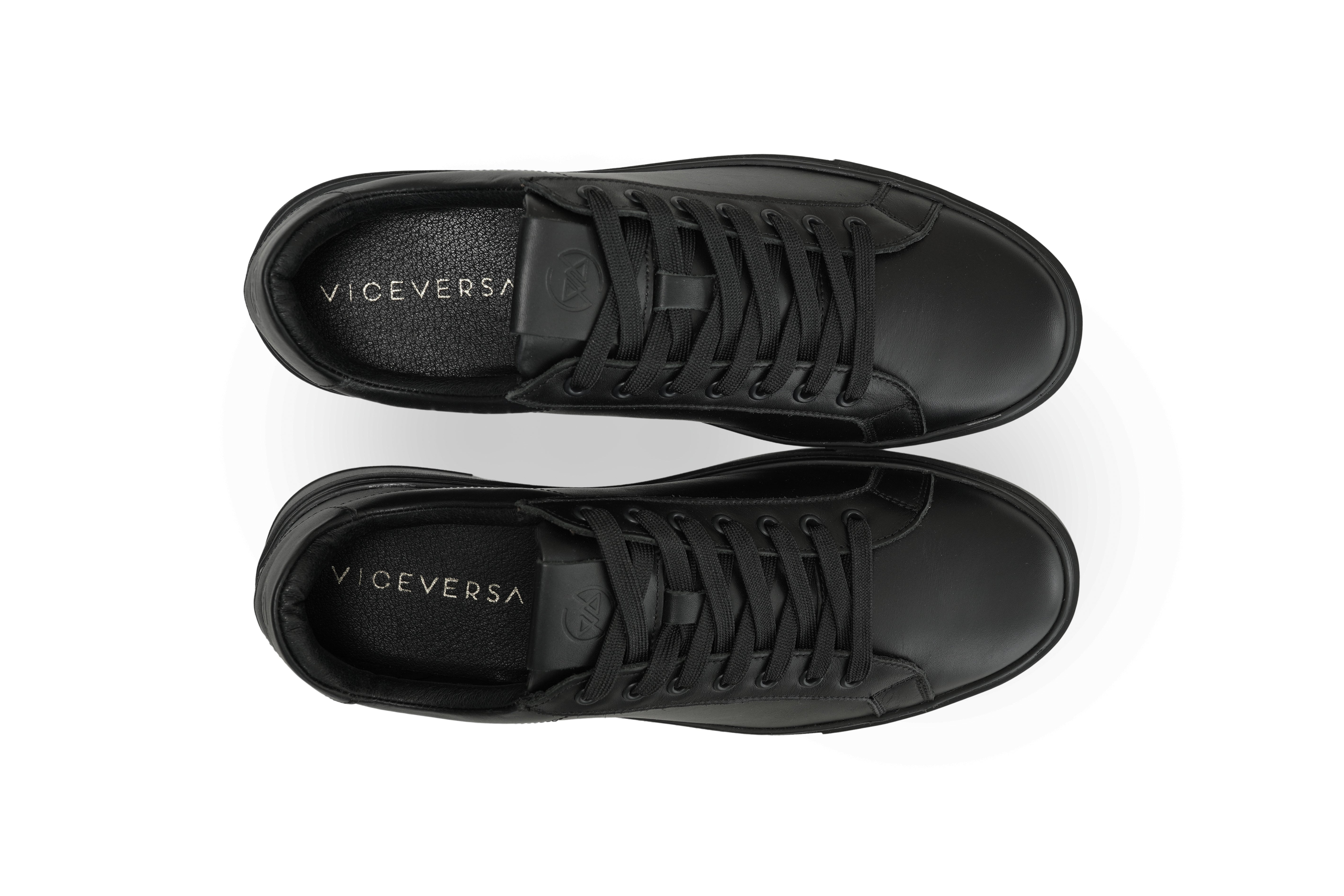 PREVENTA - Viceversa – Tenis Color Negro All Black Extralight