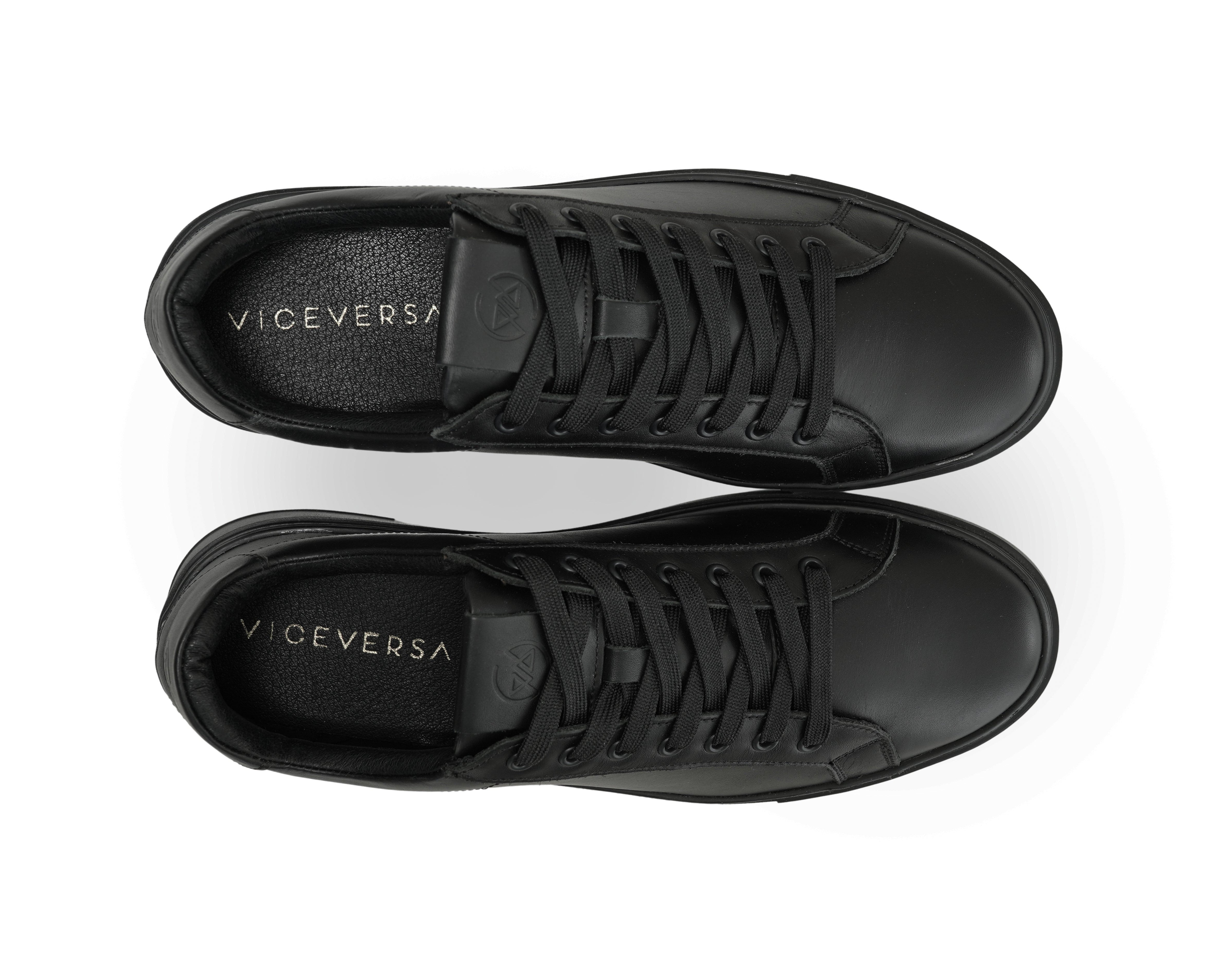 PREVENTA - Viceversa – Tenis Color Negro All Black Extralight