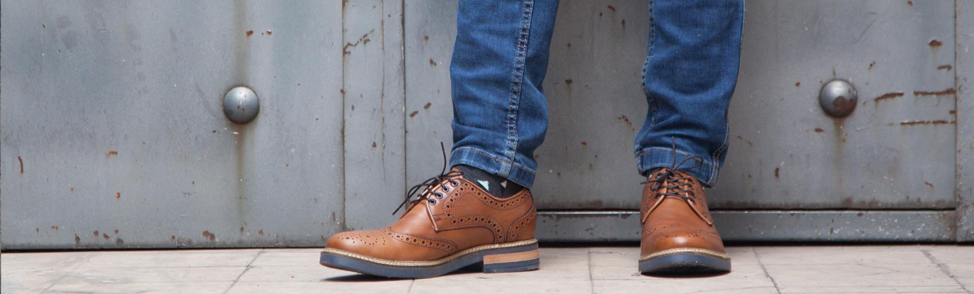 Zapatos Brogue