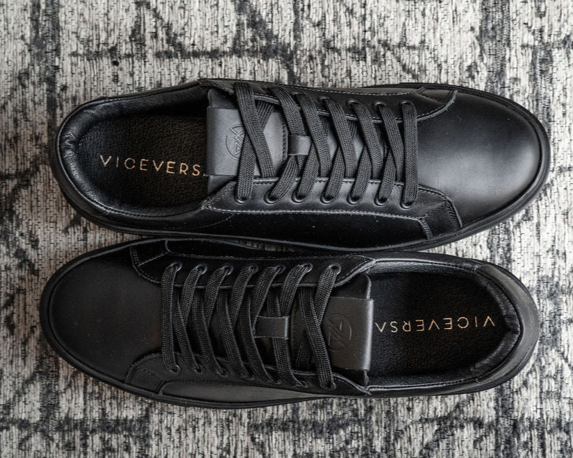 PREVENTA - Viceversa – Tenis Color Negro All Black Extralight