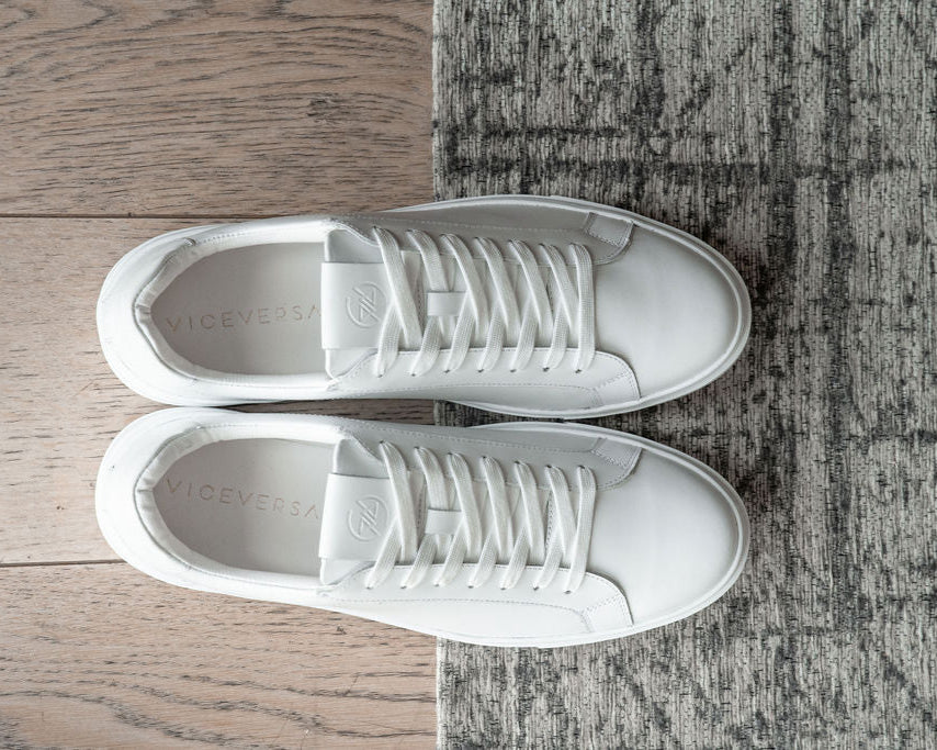 PREVENTA - Viceversa – Tenis Color Blanco Extralight