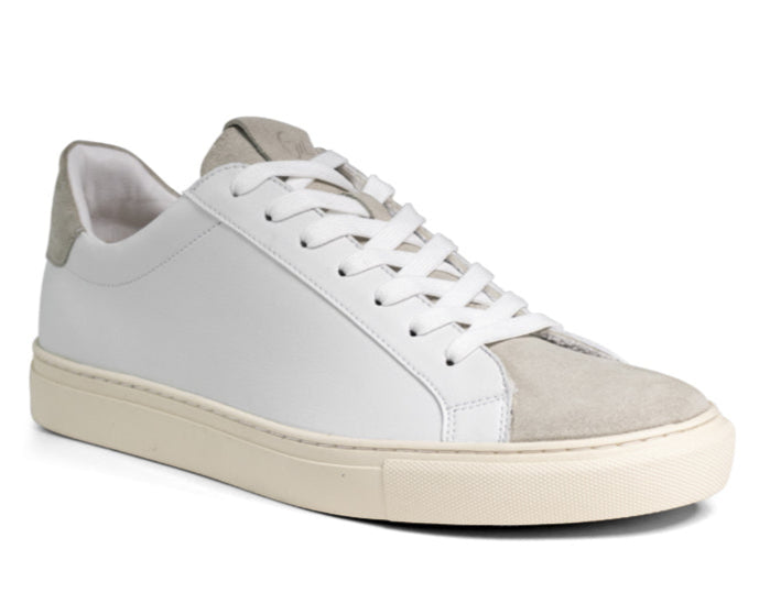 Tenis Color Blanco con Gris - Viceversa