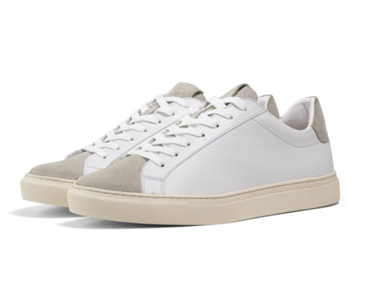 Tenis Color Blanco con Gris - Viceversa