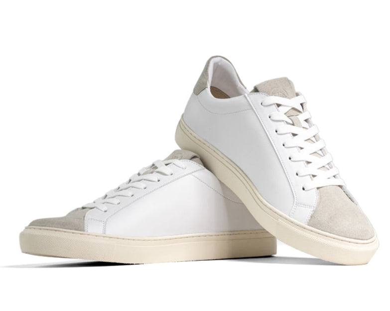 Tenis Color Blanco con Gris - Viceversa