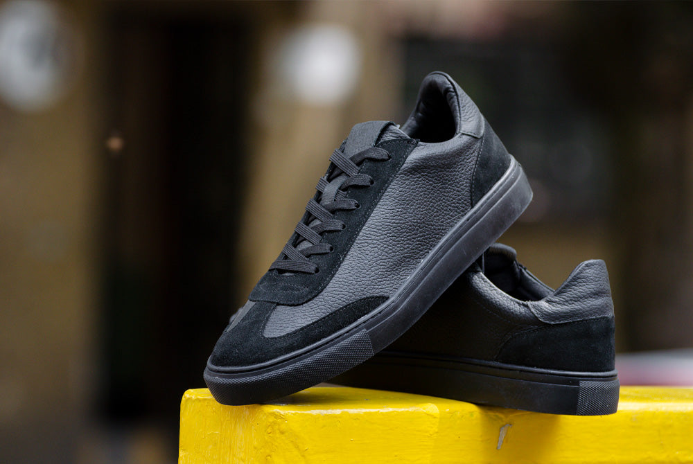 Tenis Supra Color Negro - Viceversa