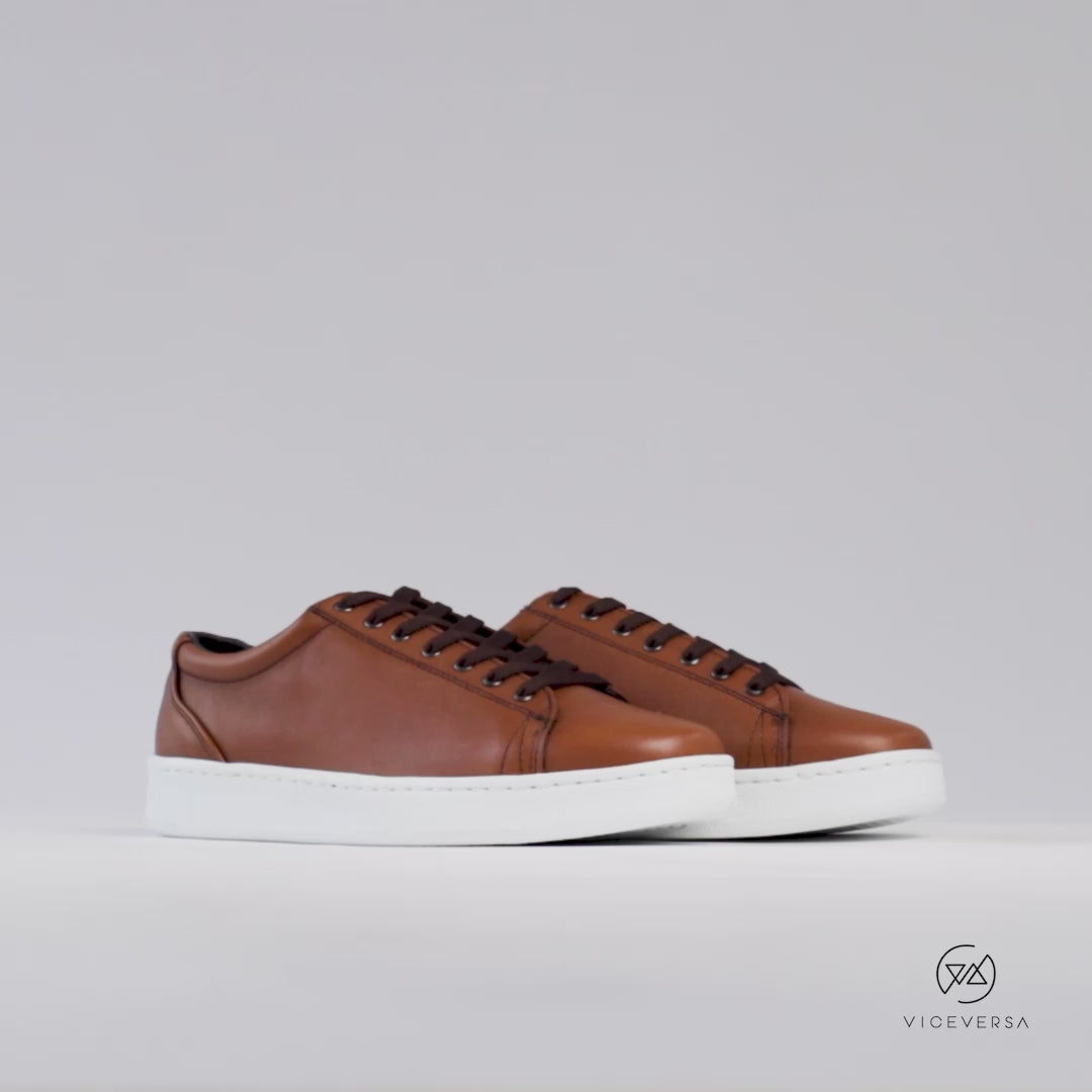 Tenis Color Miel - Viceversa