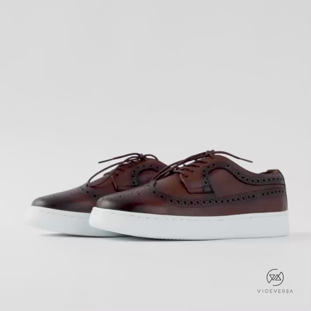 Tenis Longwing Color Café - Viceversa