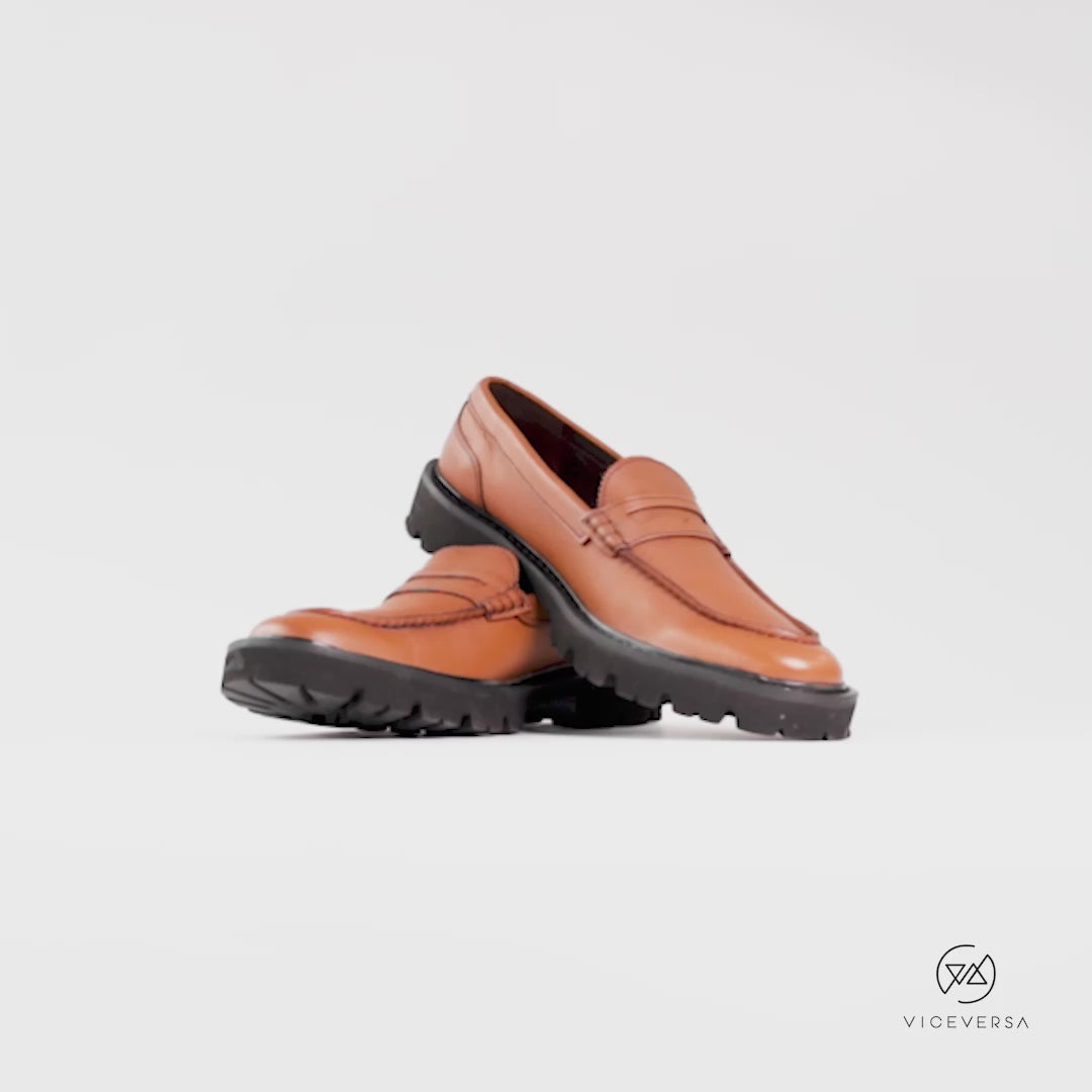 Mocasines Color Miel