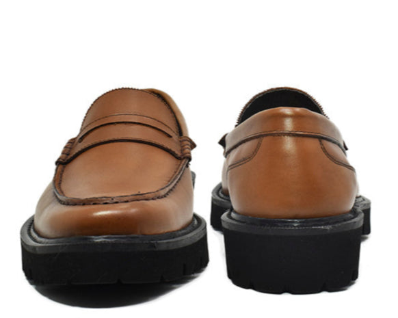 Mocasines Color Miel