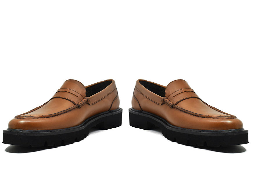 Mocasines Color Miel