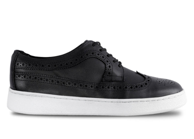 Tenis Longwing Color Negro - Viceversa