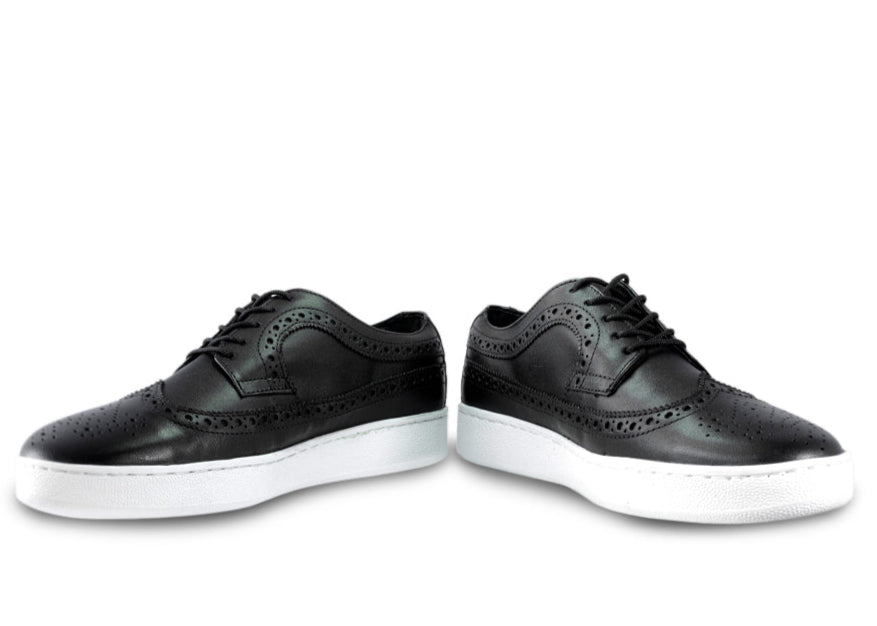 Tenis Longwing Color Negro - Viceversa