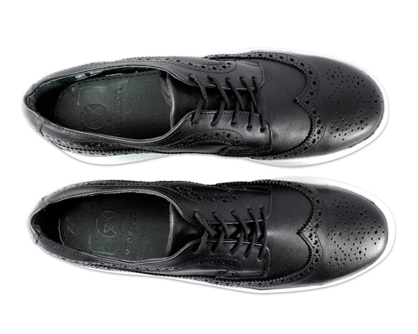 Tenis Longwing Color Negro - Viceversa