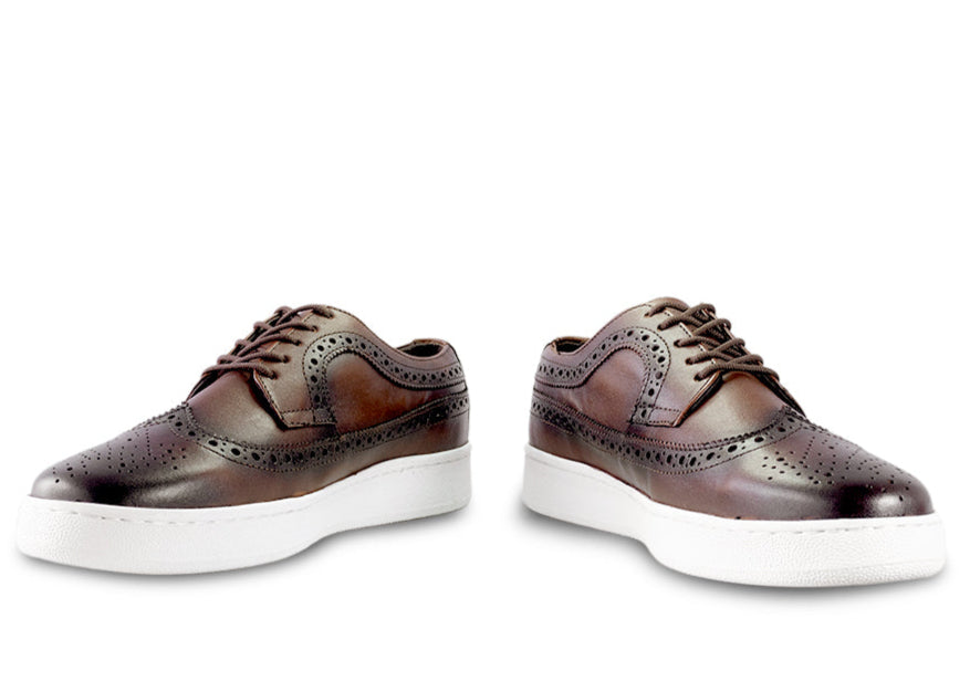 Tenis Longwing Color Café - Viceversa