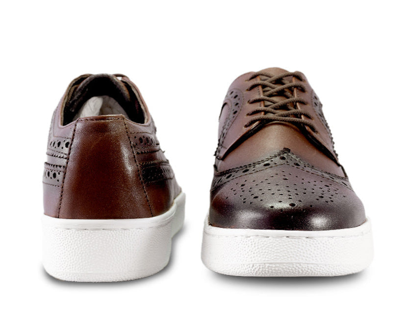 Tenis Longwing Color Café - Viceversa