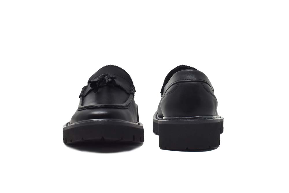 Mocasines Borla Color Negro