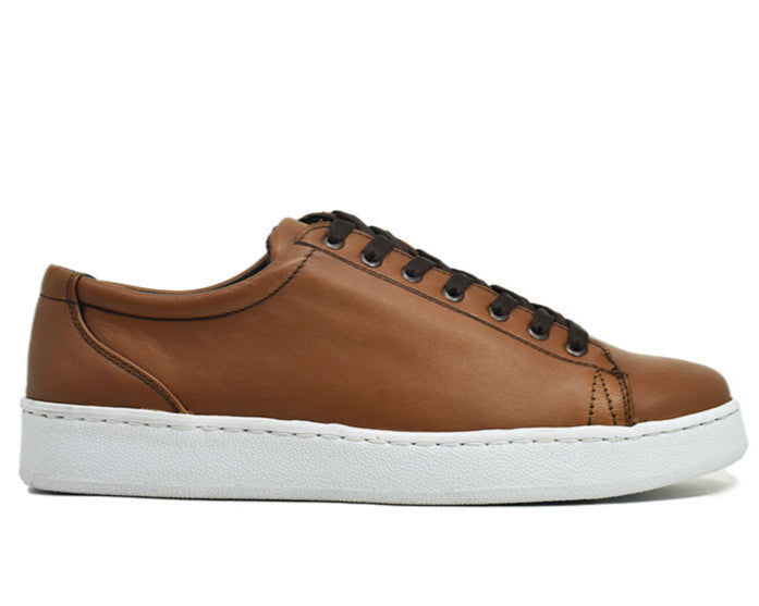 Tenis miel moderno y casual para hombre I Viceversa