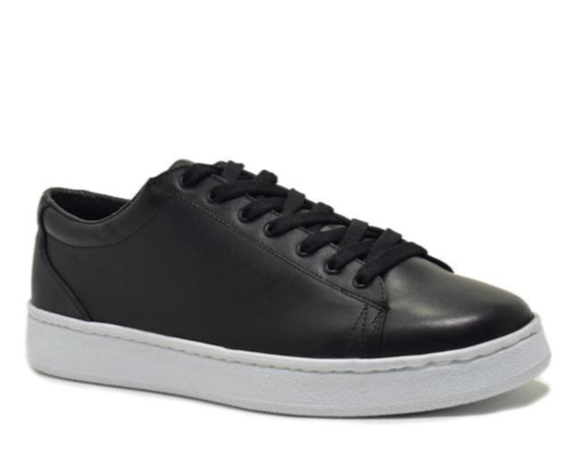 Tenis casuales negros básicos