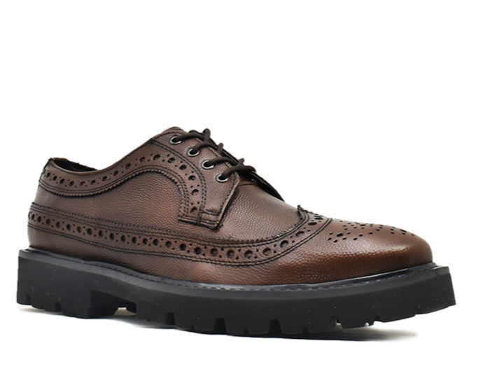 Zapatos LongWing Color Café