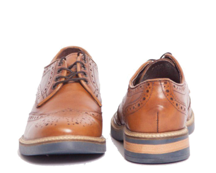 Zapatos color miel para hombre Viceversa