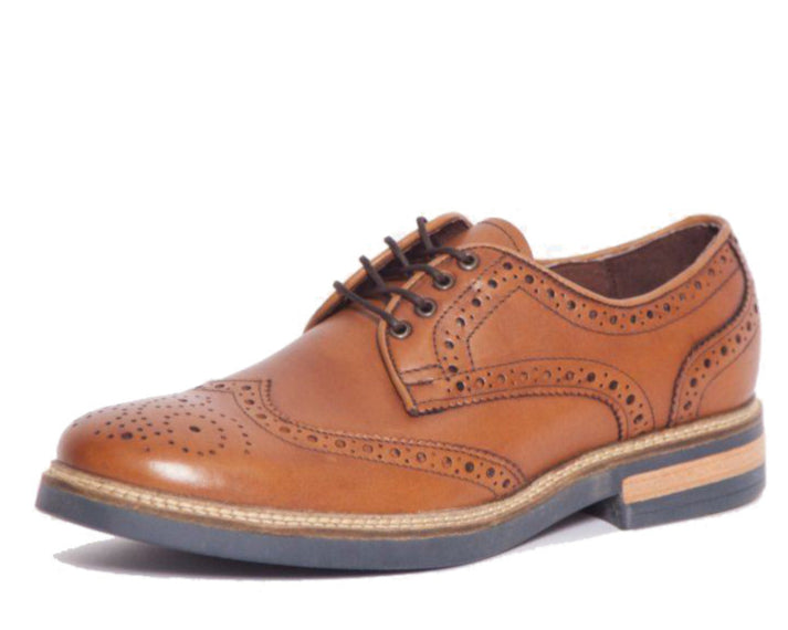 Zapatos color miel para hombre con estilo