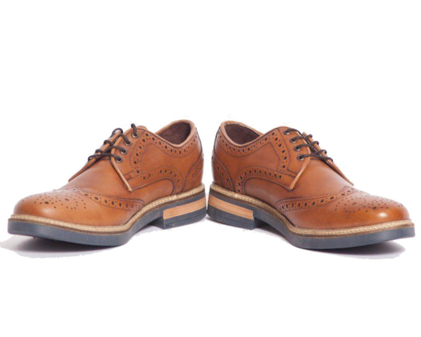 Zapatos color miel para hombre gran confort