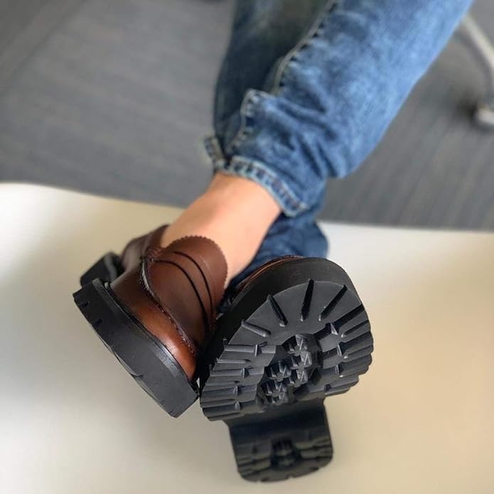 Guía de tallas de zapatos mocasín 2024
