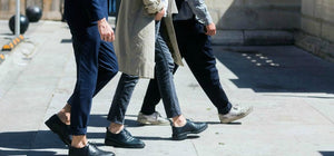 Cómo usar unos zapatos con jeans