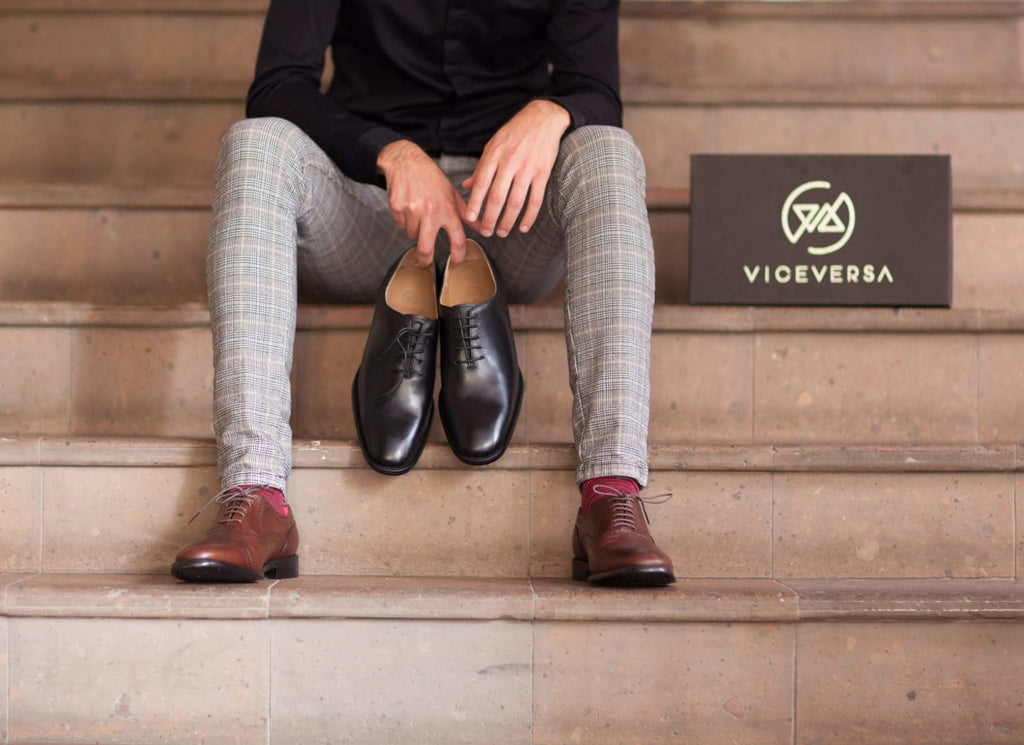 Qué Zapatos usar y con qué Traje - Viceversa - Estilo para Hombre