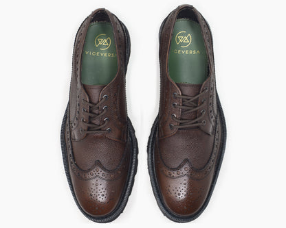 Zapatos LongWing Color Café