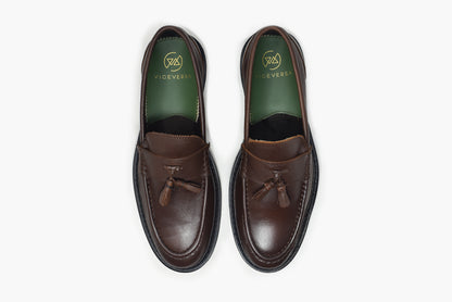Mocasines Borla Color Café