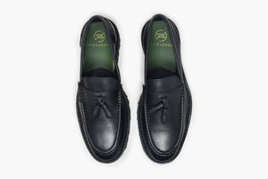 Mocasines Borla Color Negro