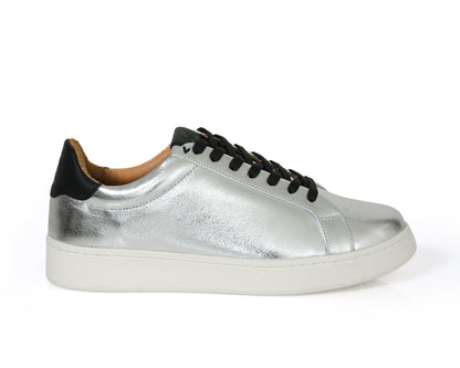 PREVENTA - Viceversa – Tenis Color Plateado Extralight para Mujer