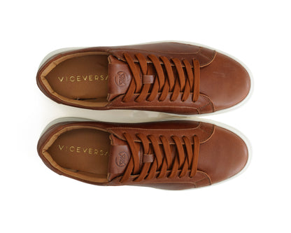 PREVENTA - Viceversa – Tenis Color Old Coñac Extralight