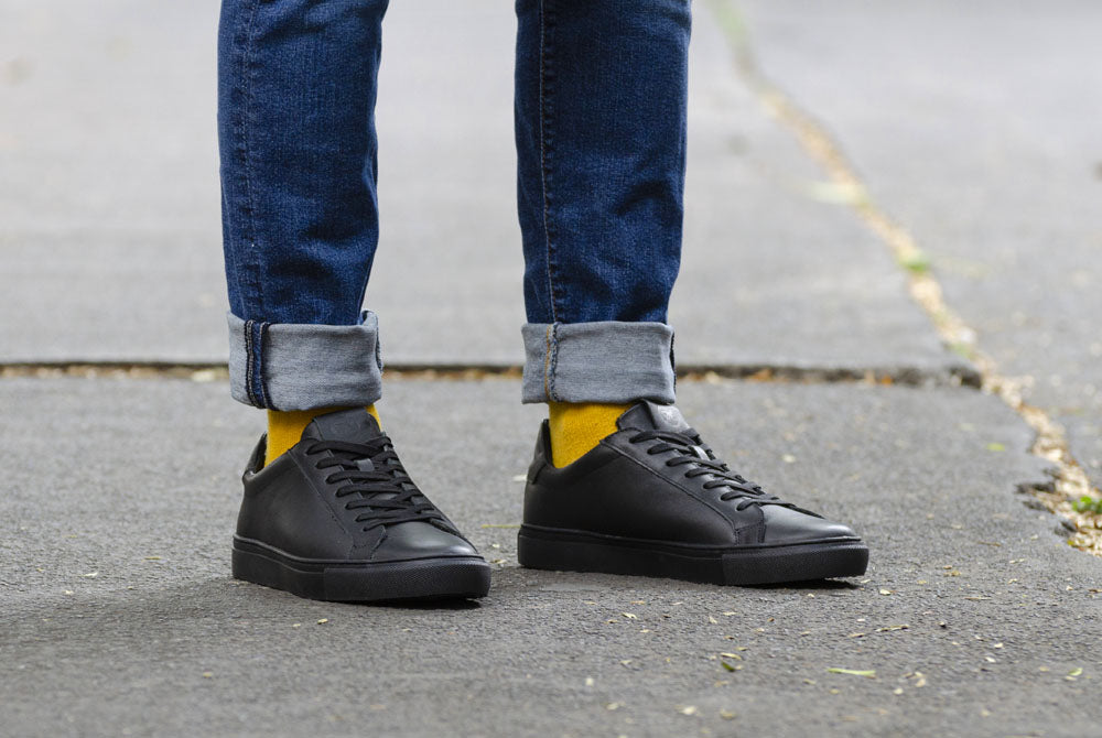 Tenis Color Negro All Black - Viceversa