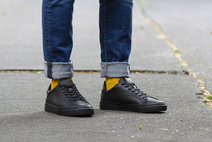 Tenis Color Negro All Black - Viceversa
