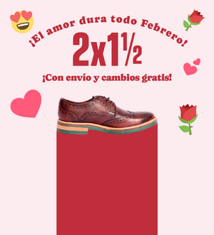 Zapatos Negros Para Hombre Estilo Brogue I Viceversa - ViceversaOriginal