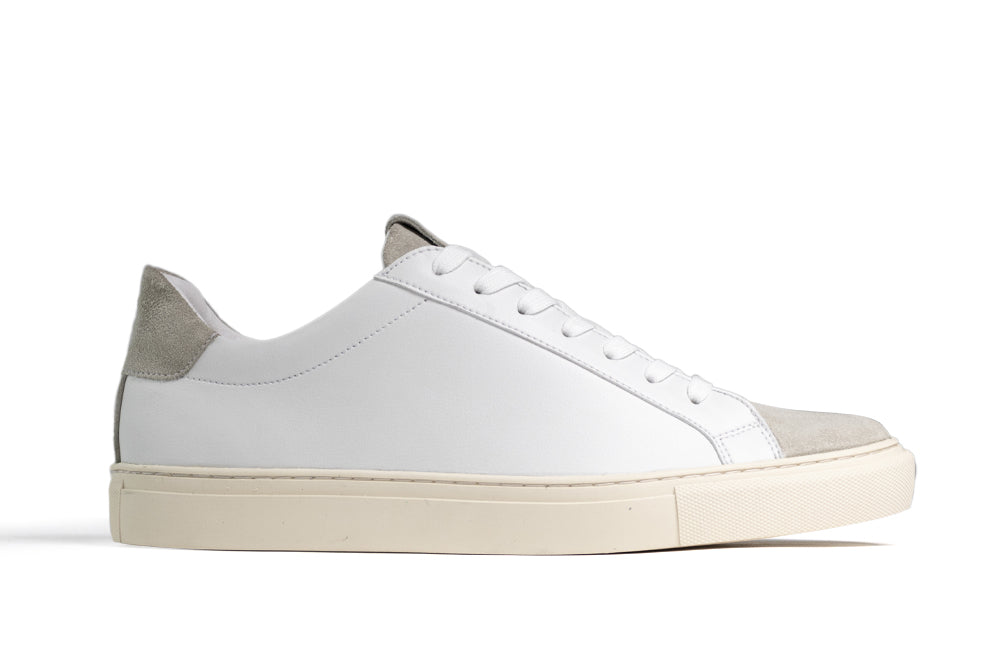 Tenis Color Blanco con Gris - Viceversa