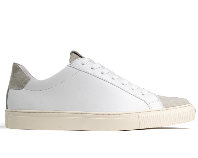 Tenis Color Blanco con Gris - Viceversa
