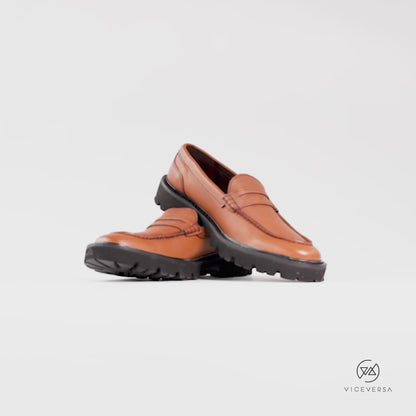 Mocasines Color Miel