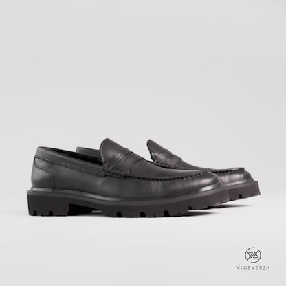 Mocasín Color Negro