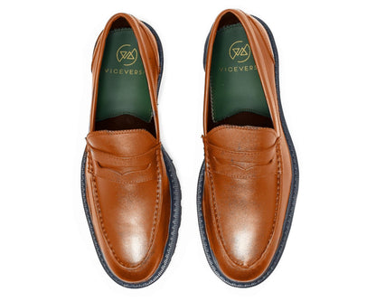Mocasines Color Miel