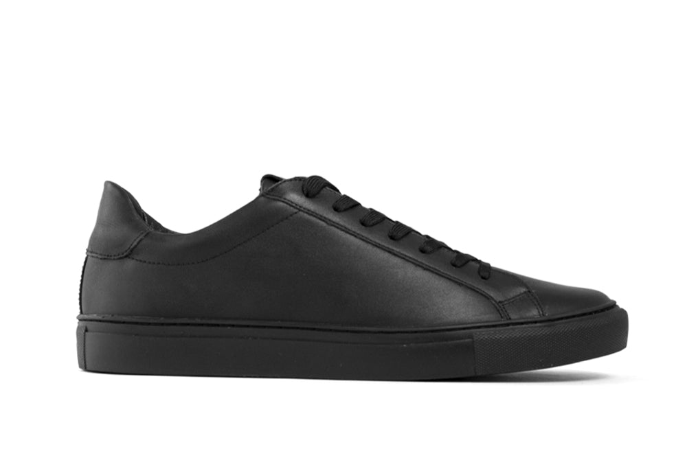 Tenis Color Negro All Black - Viceversa